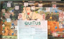 Boîte du jeu : Quitus des carrières