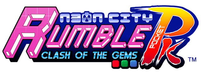 Boîte du jeu : Pocket NEON City Rumble