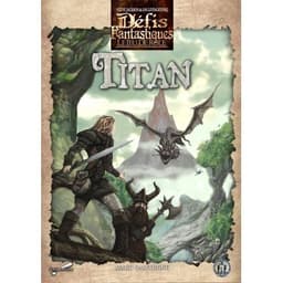 Couverture de Défis Fantastiques - Jeu de Rôle : Titan