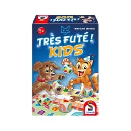 Couverture de Très Futé ! Kids