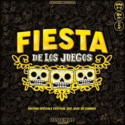 Couverture de Fiesta de los juegos