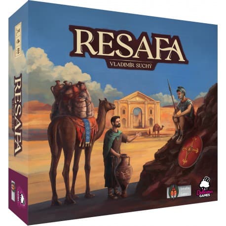 Boîte du jeu : Resafa
