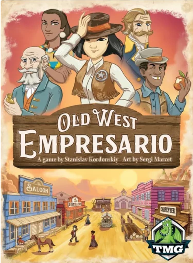 Boîte du jeu : Old West Empresario
