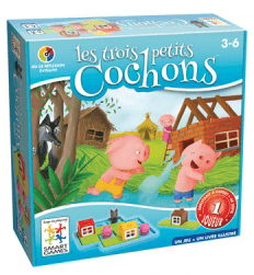 Boîte du jeu : Les Trois Petits Cochons