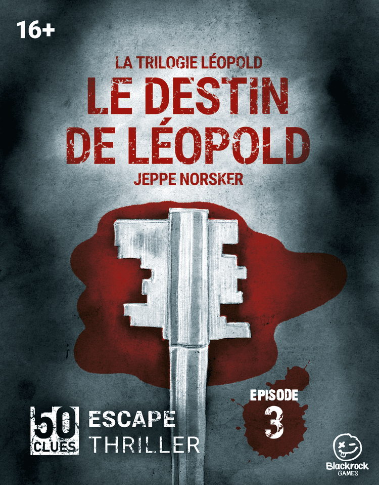 Boîte du jeu : 50 CLUES - Le Destin de Léopold