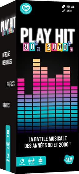 Couverture de Play'Hit : 90's 2000's