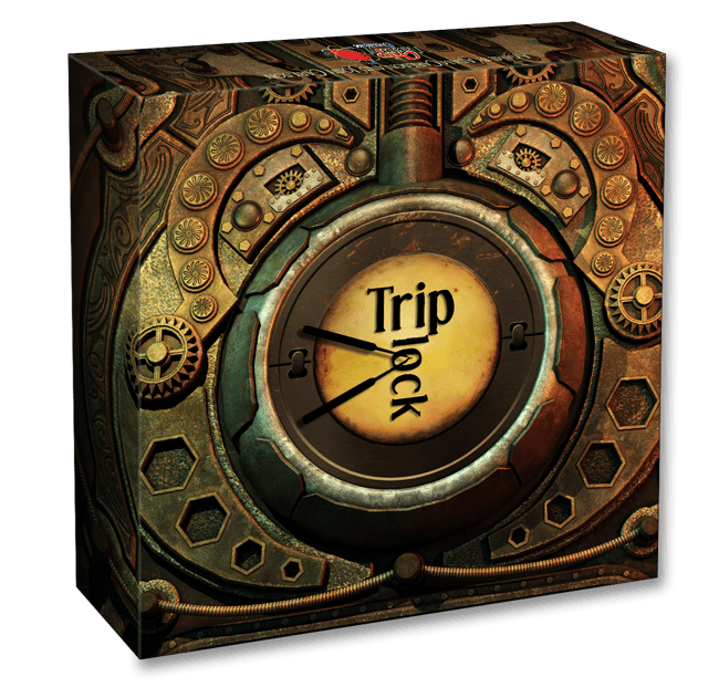 Boîte du jeu : Triplock