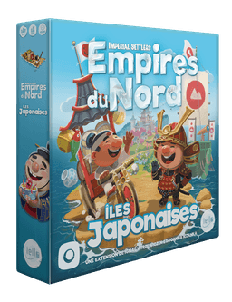 Couverture de Imperial Settlers - Empires du Nord - Extension "Îles Japonaises"