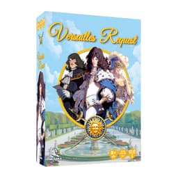 Couverture de Versailles Request