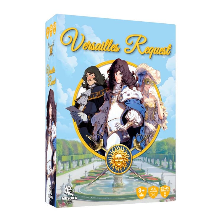 Boîte du jeu : Versailles Request