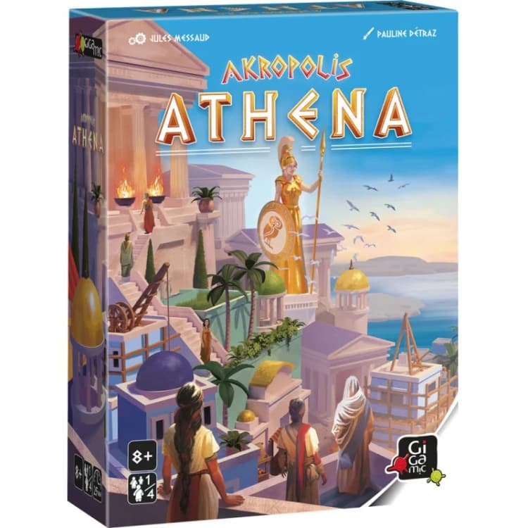 Boîte du jeu : Akropolis : Athena
