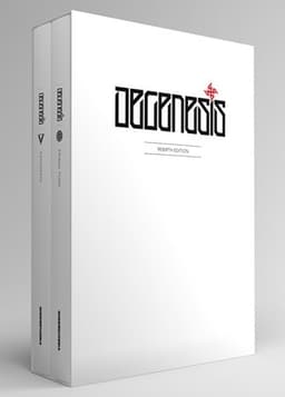 Couverture de Degenesis Rebirth - Édition Premium