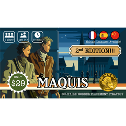 Couverture de Maquis : 2nd edition