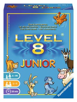 Couverture de Level 8 Junior