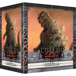 Couverture de Cthulhu : Death May Die - Godzilla