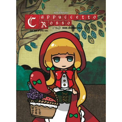 Boîte du jeu : Cappuccetto Rosso non dorme mai
