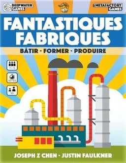 Couverture de Fantastiques Fabriques