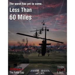 Couverture de Less than 60 Miles