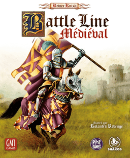 Couverture de Battle Line Médiéval