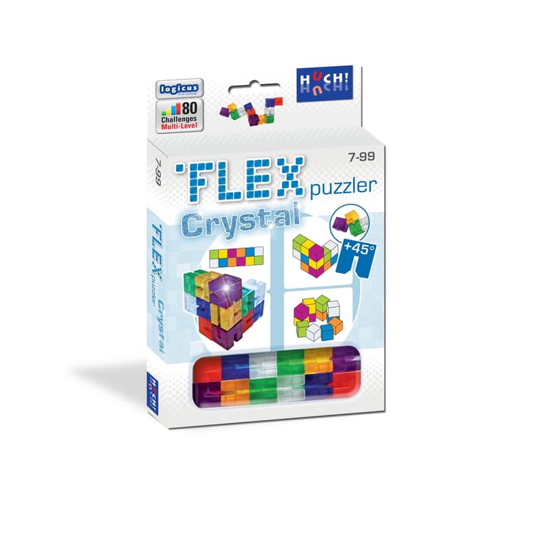 Boîte du jeu : Flex Puzzler Crystal