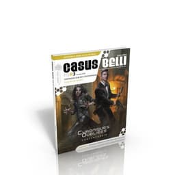 Couverture de Chroniques Oubliées Contemporain - Hors-série #3 Casus Belli