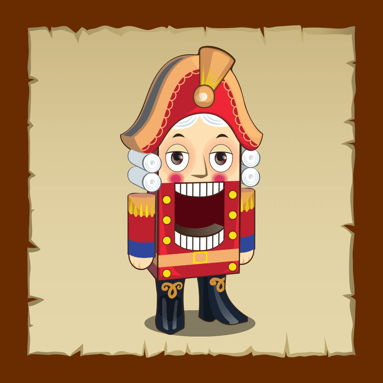 Boîte du jeu : Nutcracker