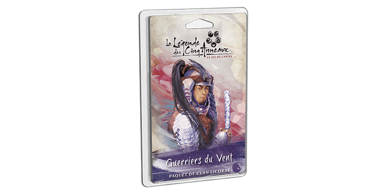 Boîte du jeu : La Légende des Cinq Anneaux LCG : Guerriers du Vent