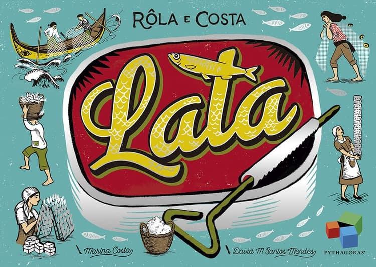 Boîte du jeu : Lata