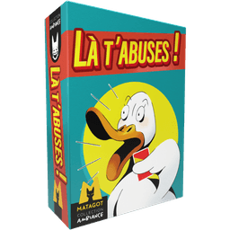 Couverture de Là t'abuses