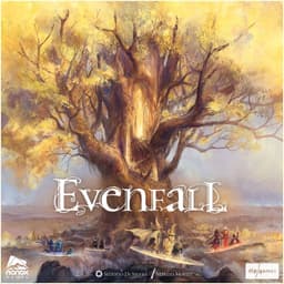Couverture de Evenfall