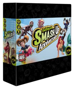 Couverture de Smash Up : Edition Anniversaire