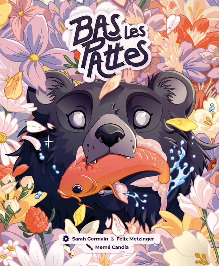 Boîte du jeu : Bas les Pattes