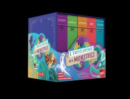Couverture de L'Encyclopédie des Monstres
