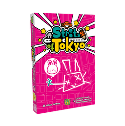 Couverture de Streets of Tokyo