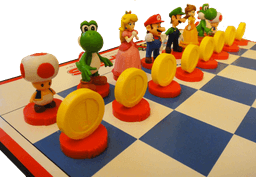 Couverture de Super Mario Chess Collector's Edition