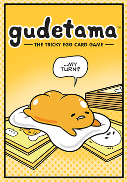 Couverture de Gudetama: The Tricky Egg Card Game