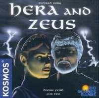 Couverture de Hera and Zeus