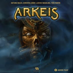 Couverture de Arkeis