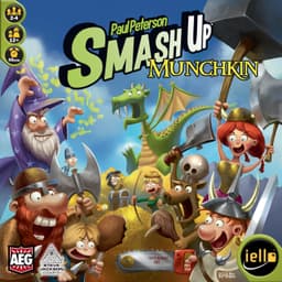 Couverture de Smash Up : Munchkin