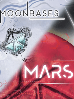 Couverture de Maglev Metro : Moonbases & Mars