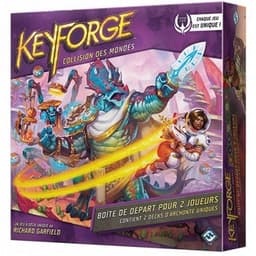 Couverture de Keyforge - Collision des Mondes (set de base)