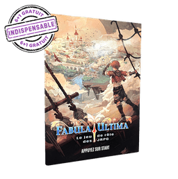 Couverture de Fabula Ultima : Appuyer sur Start