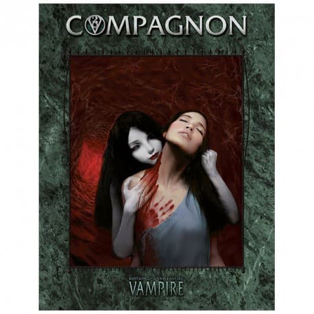 Boîte du jeu : Vampire : La Mascarade 20e anniversaire - Compagnon + écran