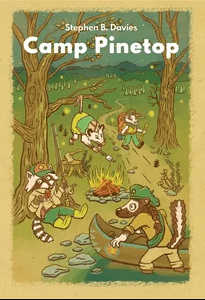Boîte du jeu : Camp Pinetop