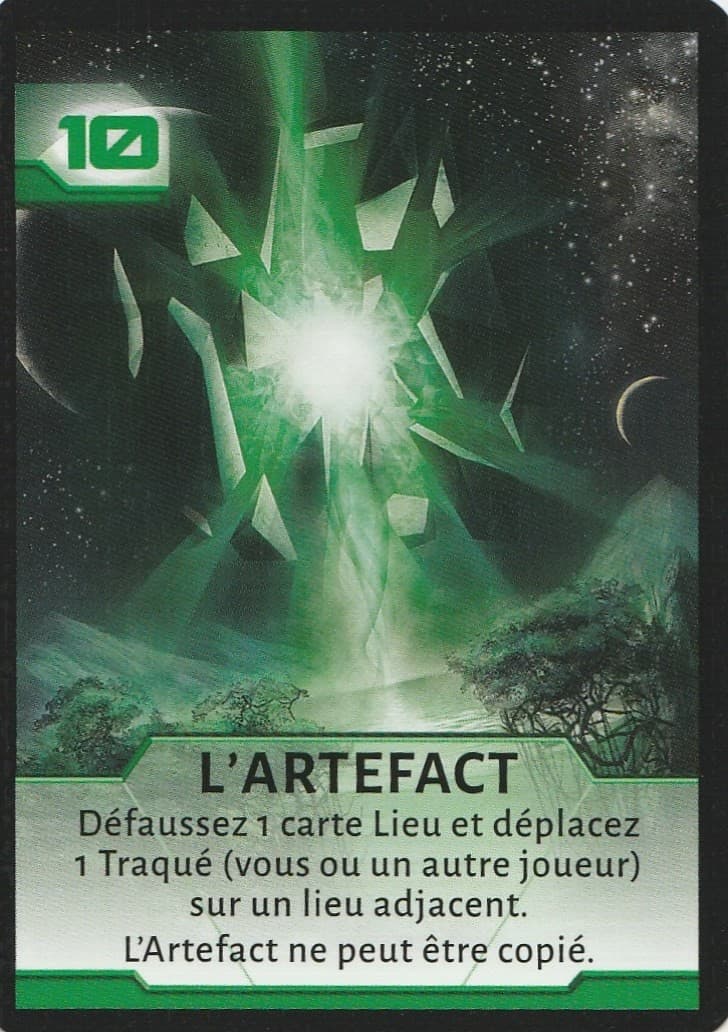Boîte du jeu : Not Alone : l'Artefact