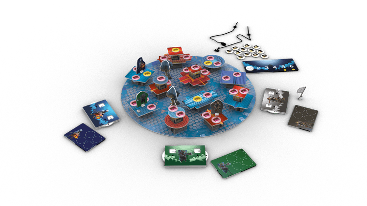Boîte du jeu : Ninja Night