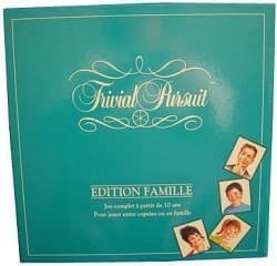 Couverture de Trivial Pursuit - Edition Famille