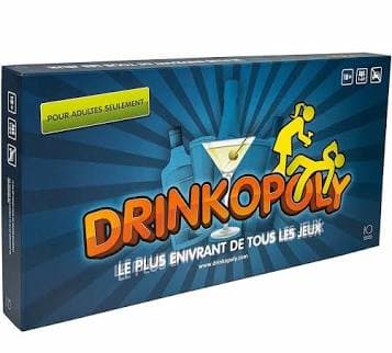 Boîte du jeu : Drinkopoly