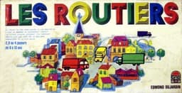 Couverture de les routiers