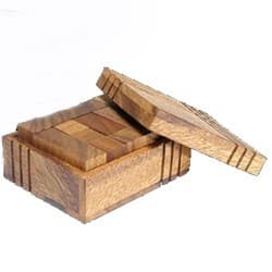 Boîte du jeu : Casket